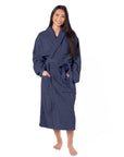 Brentfords Luxury 100% Cotton Bath Robe Terry Towel Soft Dressing Gown Unisex - Toi ‘n’ Moi Ltd