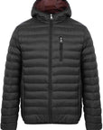 Tokyo Laundry Puffer Jacket Mens Hooded Quilted Coat Warm Winter Zip Pockets - Toi ‘n’ Moi Ltd