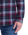 Weatherproof Vintage Men'S Long Sleeve Flannel Shirt - Toi ‘n’ Moi Ltd