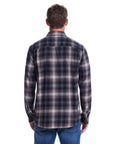 Weatherproof Vintage Men'S Long Sleeve Flannel Shirt - Toi ‘n’ Moi Ltd