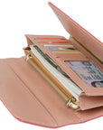 Ladies Leather Wallet Long Purse Phone Card Holder Case Clutch Large Capacity UK - Toi ‘n’ Moi Ltd