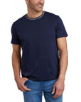 English Laundry Men'S Interlock Tee - Toi ‘n’ Moi Ltd