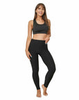 OHS Honeycomb Leggings Push up High Waist Gym Yoga Women Anti-Cellulite Pants UK - Toi ‘n’ Moi Ltd