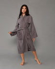 Brentfords Luxury 100% Cotton Bath Robe Terry Towel Soft Dressing Gown Unisex - Toi ‘n’ Moi Ltd