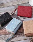 Women Ladies Leather Purse Wallet Folding Short Small Money Cash Card Holder UK - Toi ‘n’ Moi Ltd