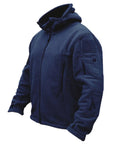 Men Casual Coat Tactical Recon Fleece Jacket Full Zip Army Hoodie Combat Hoody - Toi ‘n’ Moi Ltd