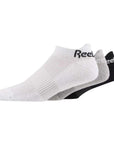 Reebok Unisex Essential Trainer Socks, 6 Pack - Toi ‘n’ Moi Ltd