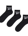Reebok Unisex Core Ankle Socks, 6 Pack - Toi ‘n’ Moi Ltd