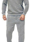 New Mens Pullover Tracksuit Hoodie Jogging Bottoms Set Stretch Sweater Jogger - Toi ‘n’ Moi Ltd