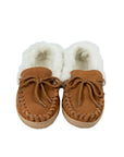 Nordvek Childrens Suede Moccasin Slippers - Rubber Sole - 435-100 - Toi ‘n’ Moi Ltd