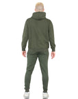 MYT Mens Pullover Tracksuit Fleece Hoodie Sweatshirt Joggers Track Pants Bottoms - Toi ‘n’ Moi Ltd