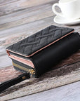 Women Ladies Leather Purse Wallet Folding Short Small Money Cash Card Holder UK - Toi ‘n’ Moi Ltd