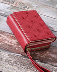 Women Ladies Leather Purse Wallet Folding Short Small Money Cash Card Holder UK - Toi ‘n’ Moi Ltd