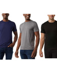 32 Degrees Men'S Cool T-Shirt, 3 Pack - Toi ‘n’ Moi Ltd