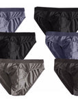 Mens Classic Sports Soft Cotton Underwear Ribbed Slips Fit Briefs Pants S-XL Lot - Toi ‘n’ Moi Ltd