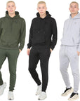 MYT Mens Pullover Tracksuit Fleece Hoodie Sweatshirt Joggers Track Pants Bottoms - Toi ‘n’ Moi Ltd