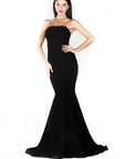 Black Mermaid Dress - Toi ‘n’ Moi Ltd