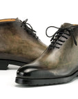 Paul Parkman Men's Green Patina Ankle Boots (ID