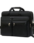 Men Shoulder Messenger Bag Waterproof Travel Business Work Laptop Bag Briefcase - Toi ‘n’ Moi Ltd