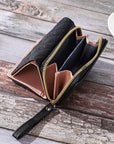 Women Ladies Leather Purse Wallet Folding Short Small Money Cash Card Holder UK - Toi ‘n’ Moi Ltd