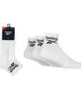 Reebok Unisex Core Ankle Socks, 6 Pack - Toi ‘n’ Moi Ltd
