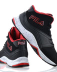 Mens Fila High Top Casual Walking Ankle Boots Basketball Gym Trainers Shoes Size - Toi ‘n’ Moi Ltd