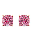 Ae0333-Glitter Epoxy Stud Earrings - Toi ‘n’ Moi Ltd