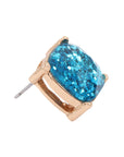 Ae0333-Glitter Epoxy Stud Earrings - Toi ‘n’ Moi Ltd