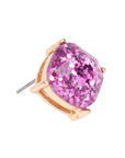 Ae0333-Glitter Epoxy Stud Earrings - Toi ‘n’ Moi Ltd