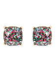 Ae0333-Glitter Epoxy Stud Earrings - Toi ‘n’ Moi Ltd