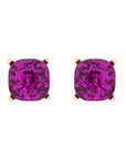 Ae0333-Glitter Epoxy Stud Earrings - Toi ‘n’ Moi Ltd