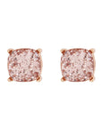 Ae0333-Glitter Epoxy Stud Earrings - Toi ‘n’ Moi Ltd