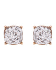 Ae0333-Glitter Epoxy Stud Earrings - Toi ‘n’ Moi Ltd