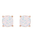 Ae0333-Glitter Epoxy Stud Earrings - Toi ‘n’ Moi Ltd