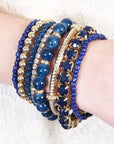 Multicolor Bead Bracelet Set