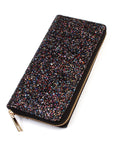 Hdg1883 - Glitter Zipper Wallet