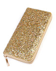Hdg1883 - Glitter Zipper Wallet