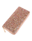 Hdg1883 - Glitter Zipper Wallet