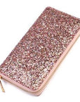 Hdg1883 - Glitter Zipper Wallet
