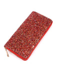 Hdg1883 - Glitter Zipper Wallet