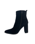 Block Heel Ankle Boots with Zip Detail - Toi ‘n’ Moi Ltd