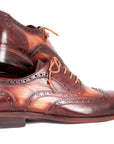 Paul Parkman Men's Two Tone Wingtip Oxfords (ID