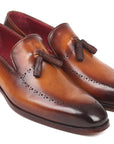 Paul Parkman Men's Tassel Loafer Brown (ID