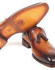 Paul Parkman Men's Tassel Loafer Brown (ID