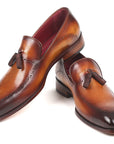 Paul Parkman Men's Tassel Loafer Brown (ID
