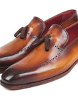 Paul Parkman Men's Tassel Loafer Brown (ID