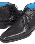 Paul Parkman Men's Chukka Boots Black (ID