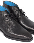 Paul Parkman Men's Chukka Boots Black (ID