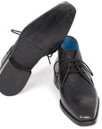 Paul Parkman Men's Chukka Boots Black (ID