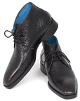 Paul Parkman Men's Chukka Boots Black (ID